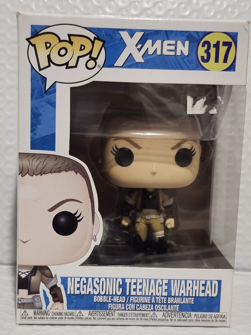 Funko Pop! X-Men Negasonic Teenage Warhead #317